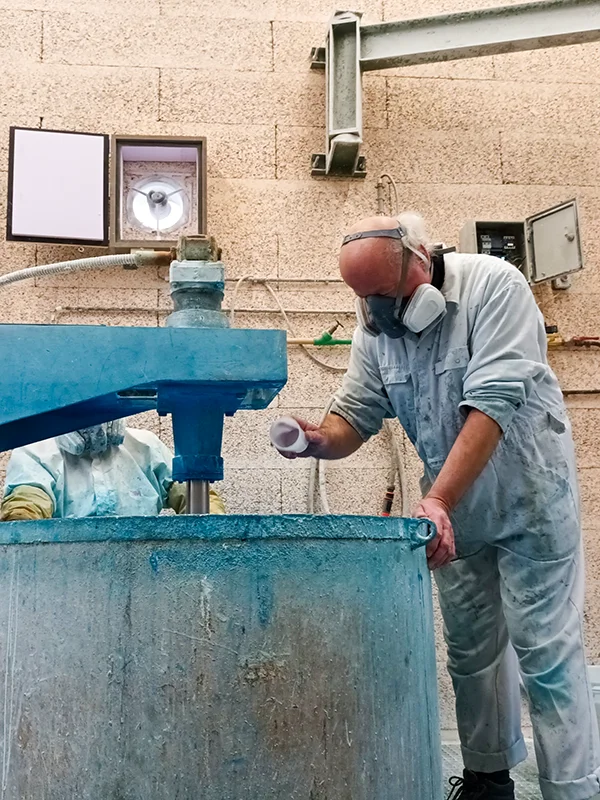 fabrication forlatex moine Saint-Remacle de Wavreumont