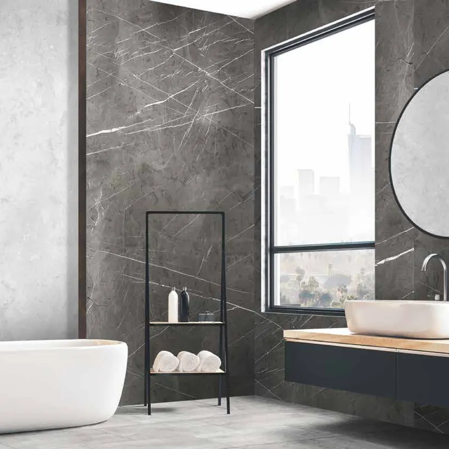 Finition intérieure: Panneaux Rocko