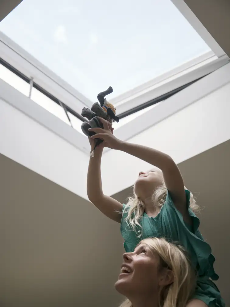 Fenêtre pour toit plat Velux